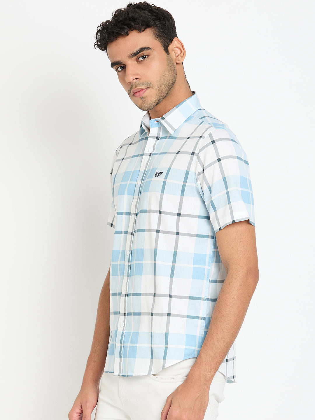 Sky Checked Shirt