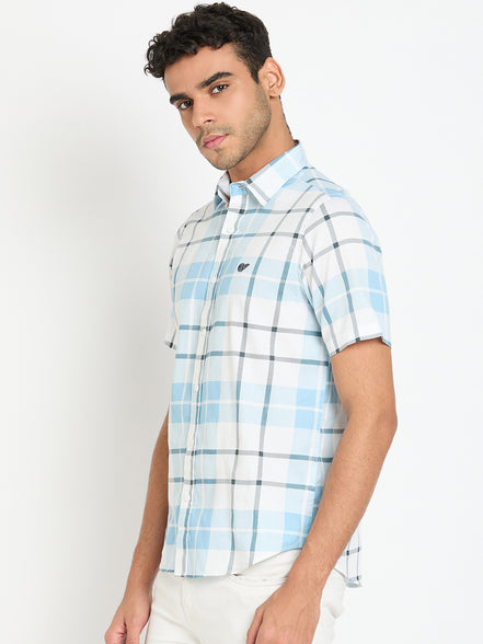 Sky Checked Shirt