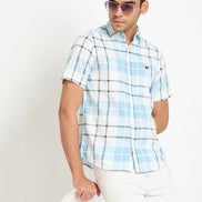 Sky Checked Shirt