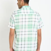 Green Checked Shirt