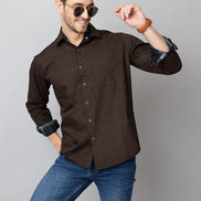 Green Check Reversible Shirt