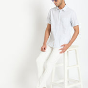 Light Sky Printed Shirt