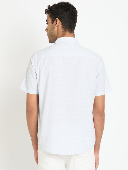 Light Sky Printed Shirt