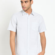 Light Sky Printed Shirt