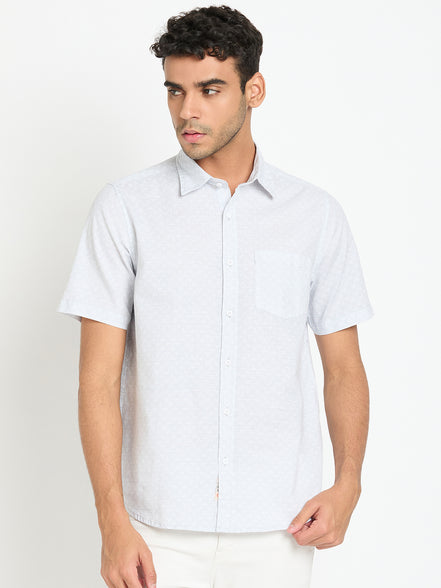 Light Sky Printed Shirt