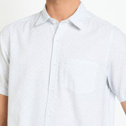 Light Sky Printed Shirt