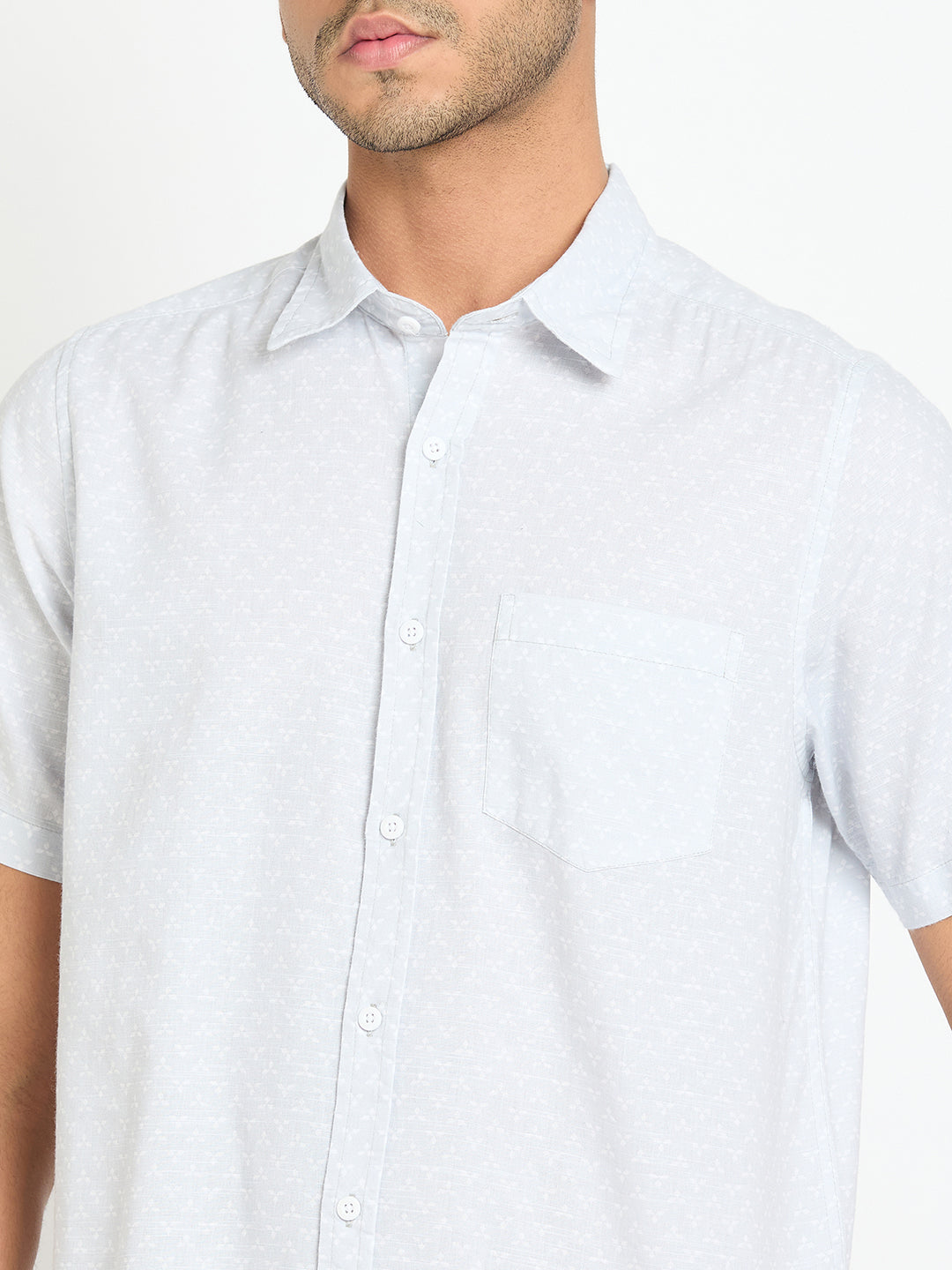 Light Sky Printed Shirt