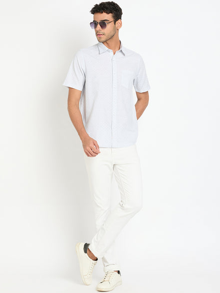 Light Sky Printed Shirt