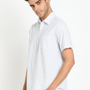Light Sky Printed Shirt