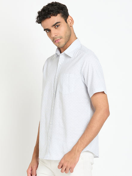 Light Sky Printed Shirt