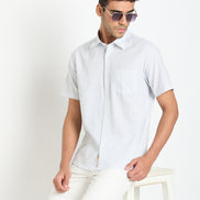 Light Sky Printed Shirt