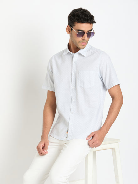 Light Sky Printed Shirt
