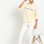 Yellow Striped Shirt