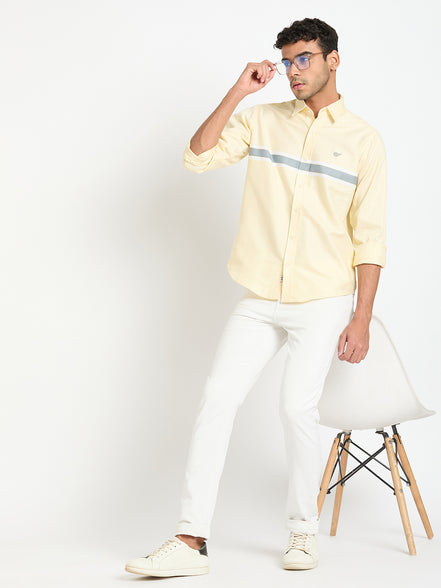 Yellow Striped Shirt