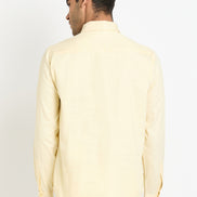 Yellow Striped Shirt