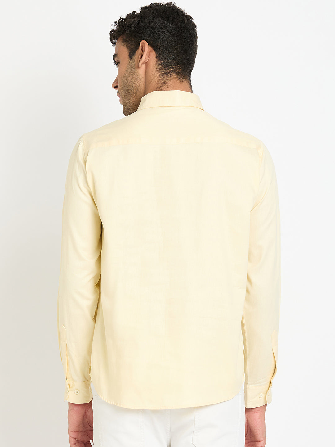 Yellow Striped Shirt
