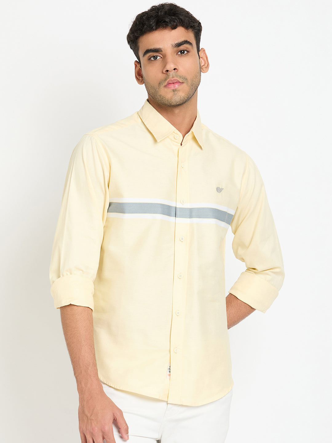 Yellow Striped Shirt