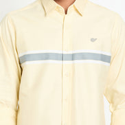 Yellow Striped Shirt
