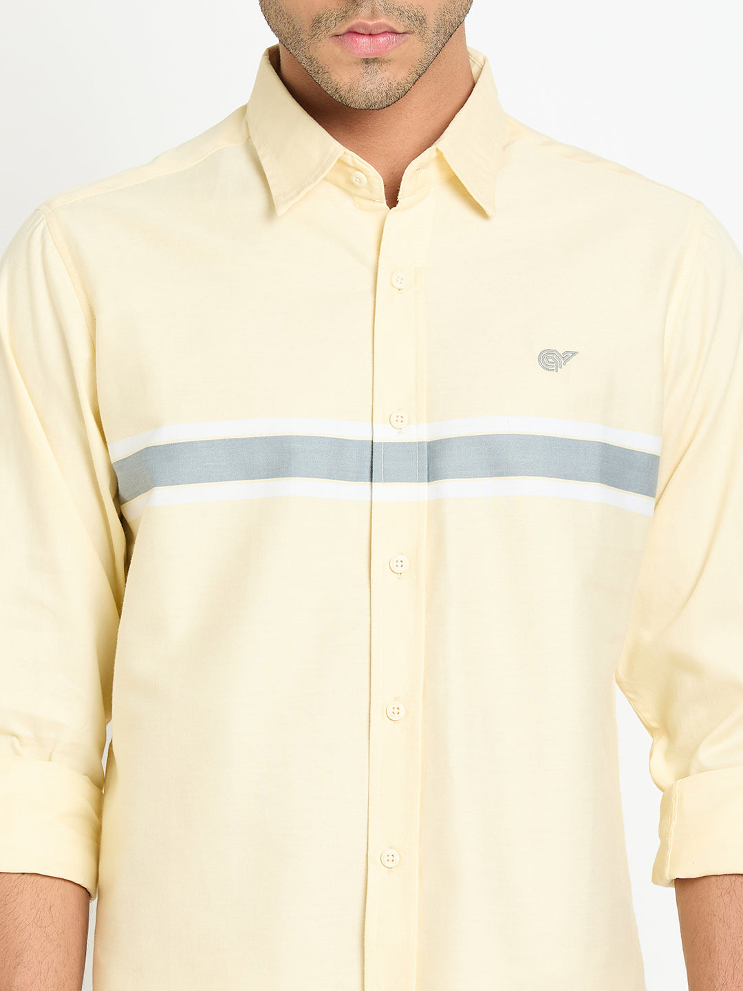 Yellow Striped Shirt