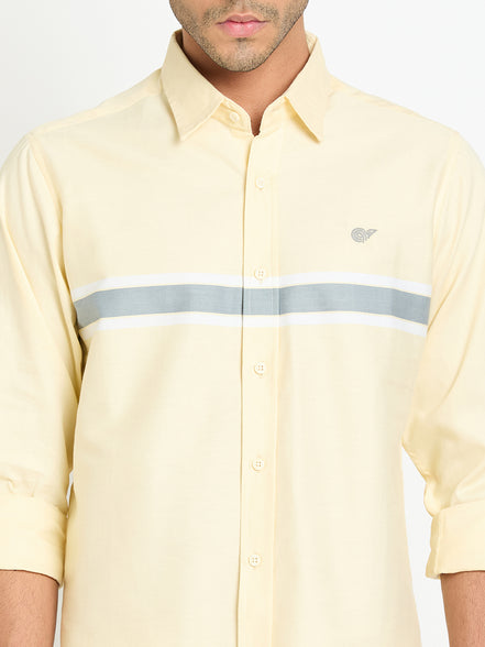 Yellow Striped Shirt