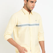Yellow Striped Shirt