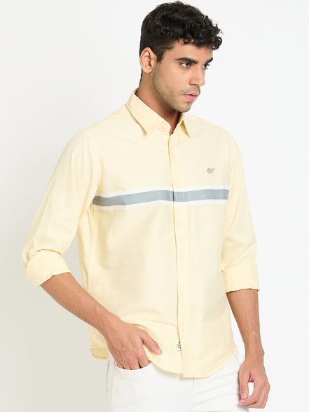 Yellow Striped Shirt