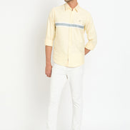 Yellow Striped Shirt