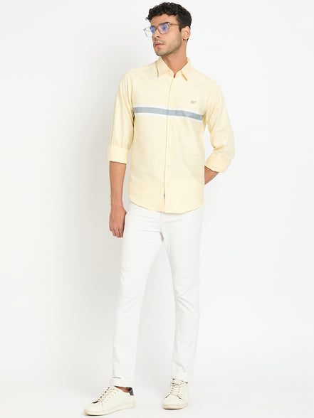 Yellow Striped Shirt
