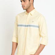 Yellow Striped Shirt