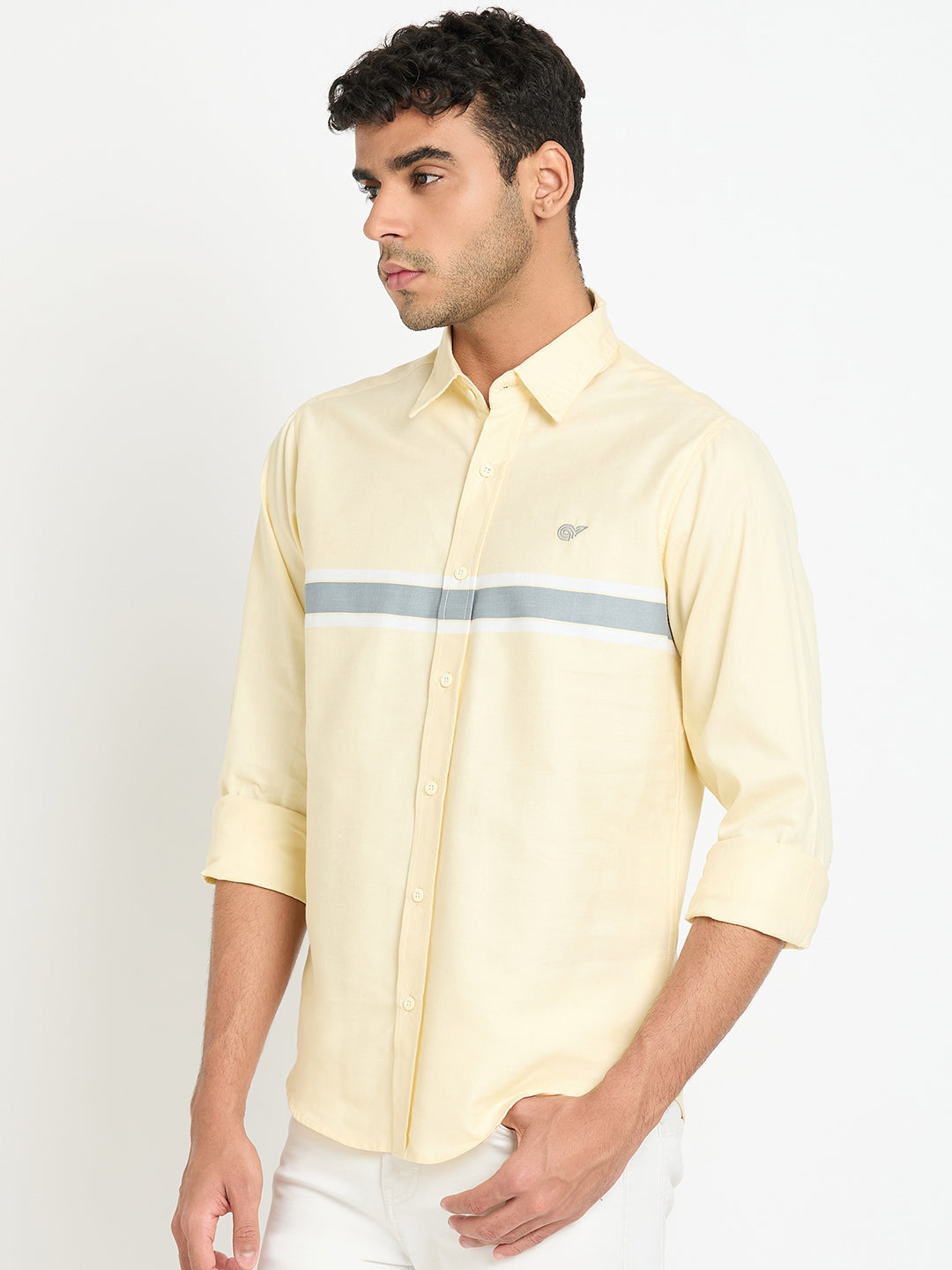 Yellow Striped Shirt