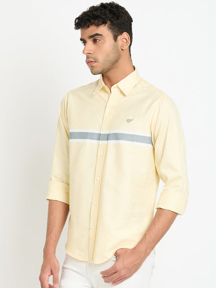 Yellow Striped Shirt