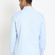 Light Blue Striped Shirt