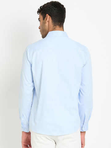 Light Blue Striped Shirt