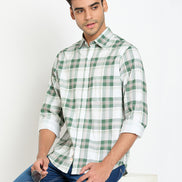 Green Checked Shirt