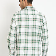 Green Checked Shirt