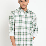 Green Checked Shirt