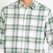 Green Checked Shirt