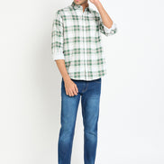 Green Checked Shirt