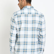 Blue Checked Shirt