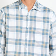 Blue Checked Shirt