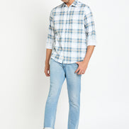 Blue Checked Shirt