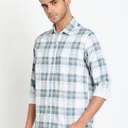 Blue Checked Shirt