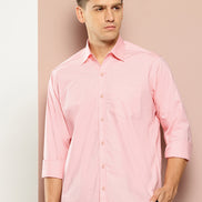 Pink Formal Shirt