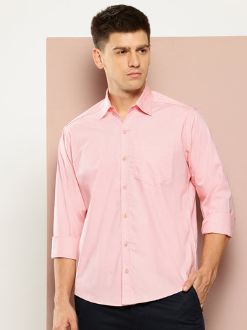 Pink Formal Shirt