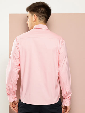 Pink Formal Shirt