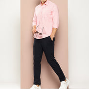 Pink Formal Shirt