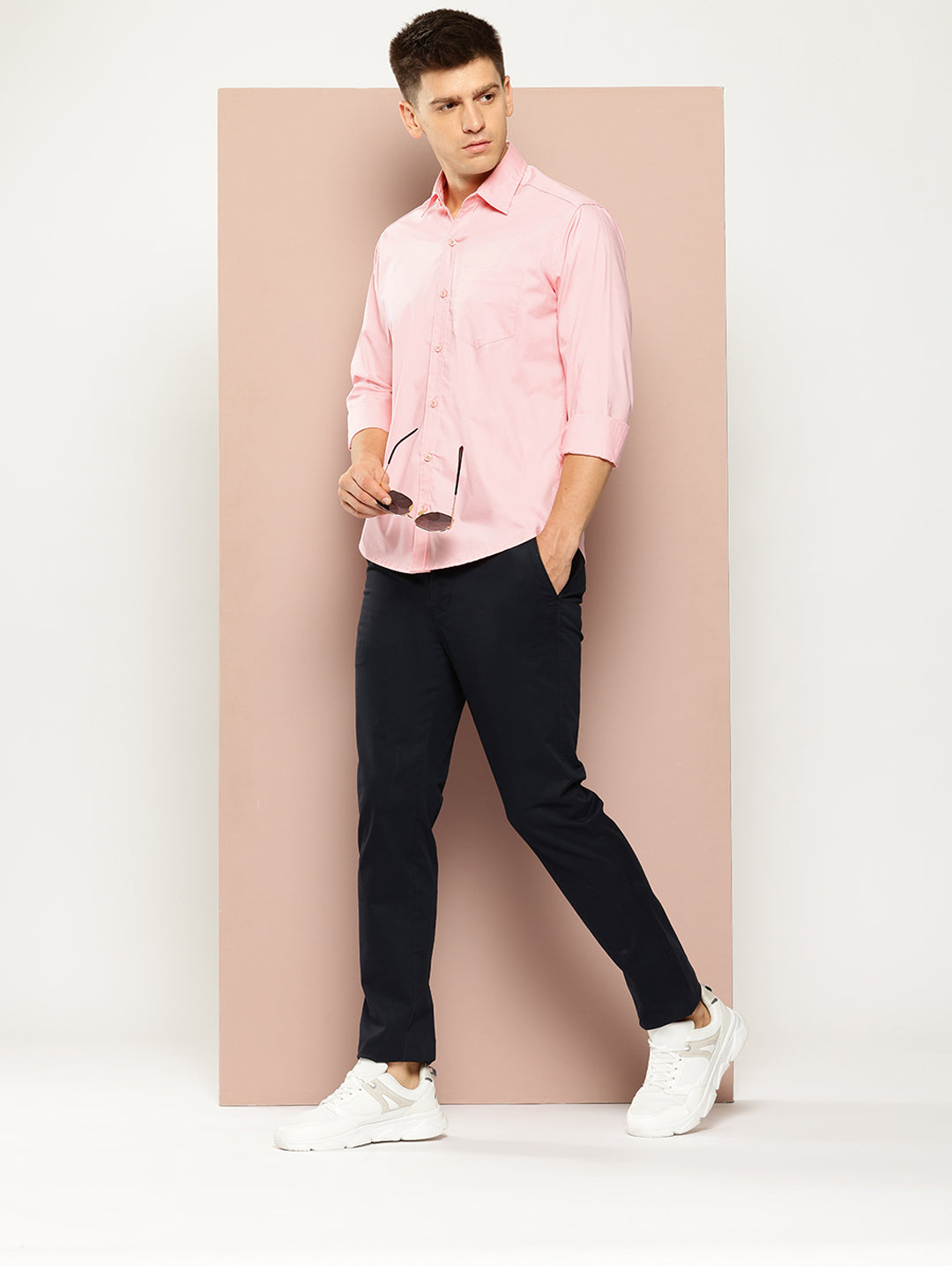 Pink Formal Shirt