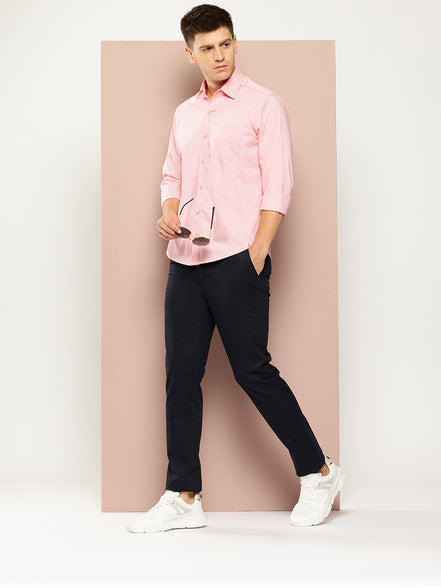 Pink Formal Shirt