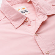 Pink Formal Shirt