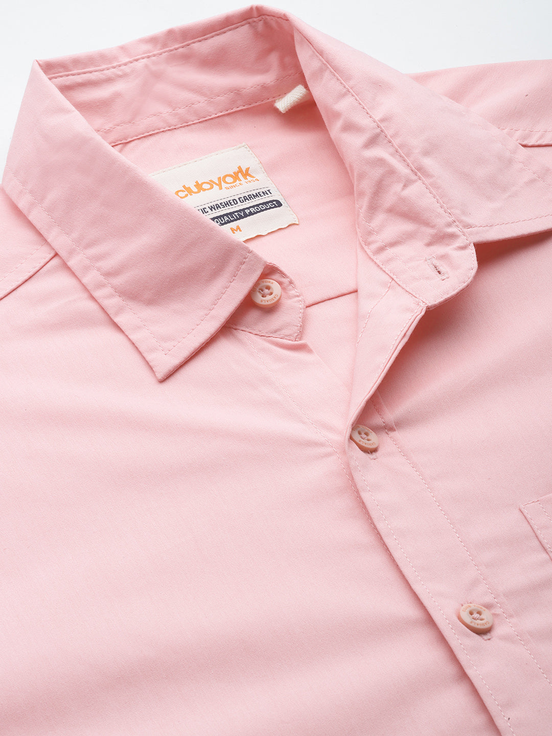 Pink Formal Shirt